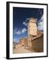 Telouet Village, Ruins of the Glaoui Kasbah, Tizi-N-Tichka Pass Road-Walter Bibikow-Framed Photographic Print