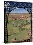 Telouet Village, Ruins of the Glaoui Kasbah, Tizi-N-Tichka Pass Road-Walter Bibikow-Stretched Canvas