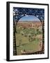 Telouet Village, Ruins of the Glaoui Kasbah, Tizi-N-Tichka Pass Road-Walter Bibikow-Framed Photographic Print