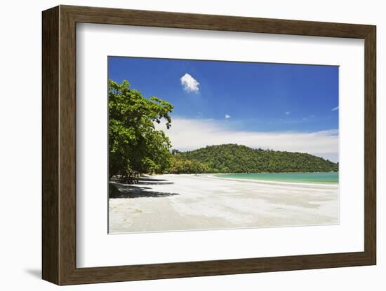 Teluk Belanga, Pulau Pangkor (Pangkor Island), Perak, Malaysia, Southeast Asia, Asia-Jochen Schlenker-Framed Photographic Print