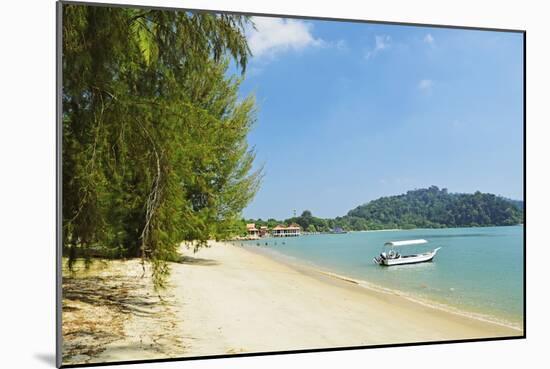 Teluk Dalam, Pulau Pangkor (Pangkor Island), Perak, Malaysia, Southeast Asia, Asia-Jochen Schlenker-Mounted Photographic Print