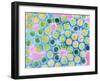 TEM Herpes Simplex Virus-null-Framed Photographic Print