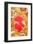 TEM of Glomerulus Capillary Loop-Science Source-Framed Photographic Print