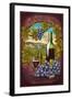 Temecula, California - Merlot Wine Scene-Lantern Press-Framed Art Print