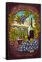 Temecula, California - Merlot Wine Scene-Lantern Press-Framed Stretched Canvas
