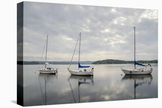 Temiscouata Sur Le Lac, Quebec Province, Canada, North America-Michael Snell-Stretched Canvas