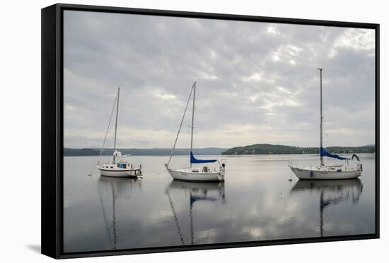 Temiscouata Sur Le Lac, Quebec Province, Canada, North America-Michael Snell-Framed Stretched Canvas