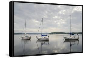 Temiscouata Sur Le Lac, Quebec Province, Canada, North America-Michael Snell-Framed Stretched Canvas