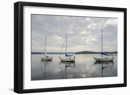 Temiscouata Sur Le Lac, Quebec Province, Canada, North America-Michael Snell-Framed Photographic Print