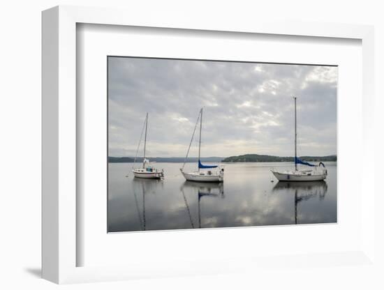 Temiscouata Sur Le Lac, Quebec Province, Canada, North America-Michael Snell-Framed Photographic Print