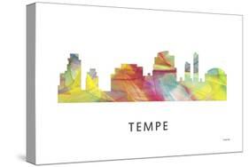 Tempe Arizona Skyline-Marlene Watson-Stretched Canvas