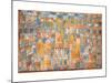 Tempelviertel von Pert, c.1928-Paul Klee-Mounted Art Print