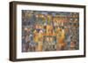 Tempelviertel von Pert, c.1928-Paul Klee-Framed Art Print