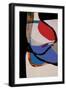 Tempera Painting-Burri Alberto-Framed Giclee Print