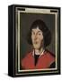 Tempera-Nicolaus Copernicus-Framed Stretched Canvas