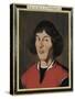 Tempera-Nicolaus Copernicus-Stretched Canvas