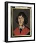 Tempera-Nicolaus Copernicus-Framed Art Print