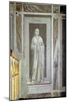 Temperance, c.1305-Giotto di Bondone-Mounted Giclee Print