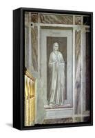 Temperance, c.1305-Giotto di Bondone-Framed Stretched Canvas