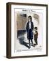 Temperance Cartoon, C. 1917-null-Framed Giclee Print