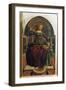 Temperance, Depicting the Virtues Designed for the Council Chamber of the Merchant's Guild Hall-Piero Del Pollaiolo-Framed Giclee Print