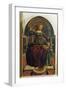 Temperance, Depicting the Virtues Designed for the Council Chamber of the Merchant's Guild Hall-Piero Del Pollaiolo-Framed Giclee Print