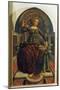 Temperance, Depicting the Virtues Designed for the Council Chamber of the Merchant's Guild Hall-Piero Del Pollaiolo-Mounted Giclee Print