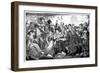 Temperance Movement, 1848-George Cruikshank-Framed Giclee Print