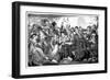 Temperance Movement, 1848-George Cruikshank-Framed Giclee Print
