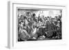 Temperance Movement, 1848-George Cruikshank-Framed Giclee Print