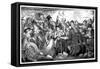 Temperance Movement, 1848-George Cruikshank-Framed Stretched Canvas