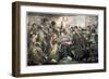 Temperance Movement, 1848-George Cruikshank-Framed Giclee Print