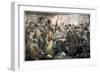 Temperance Movement, 1848-George Cruikshank-Framed Giclee Print