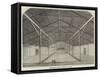 Temperance Pavilion, Erected at Dunse-null-Framed Stretched Canvas