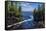 Temperance River, Lake Superior-Steven Gaertner-Framed Stretched Canvas