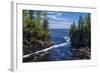 Temperance River, Lake Superior-Steven Gaertner-Framed Photographic Print