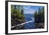 Temperance River, Lake Superior-Steven Gaertner-Framed Photographic Print