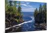 Temperance River, Lake Superior-Steven Gaertner-Mounted Photographic Print