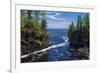 Temperance River, Lake Superior-Steven Gaertner-Framed Photographic Print