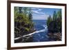 Temperance River, Lake Superior-Steven Gaertner-Framed Photographic Print