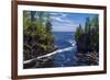 Temperance River, Lake Superior-Steven Gaertner-Framed Photographic Print