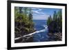 Temperance River, Lake Superior-Steven Gaertner-Framed Photographic Print