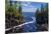 Temperance River, Lake Superior-Steven Gaertner-Mounted Photographic Print