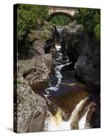 Temperance River State Park, Schroeder, Minnesota, USA-Peter Hawkins-Stretched Canvas