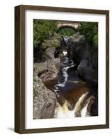 Temperance River State Park, Schroeder, Minnesota, USA-Peter Hawkins-Framed Photographic Print