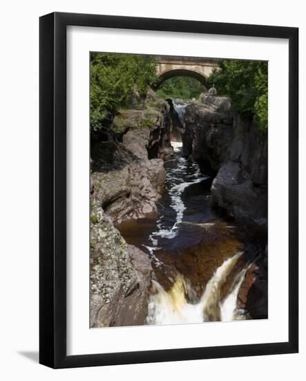 Temperance River State Park, Schroeder, Minnesota, USA-Peter Hawkins-Framed Photographic Print