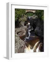 Temperance River State Park, Schroeder, Minnesota, USA-Peter Hawkins-Framed Photographic Print