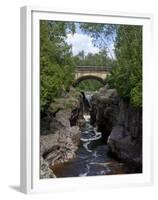 Temperance River State Park, Schroeder, Minnesota, USA-Peter Hawkins-Framed Premium Photographic Print