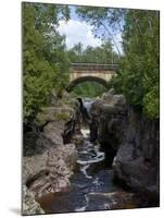 Temperance River State Park, Schroeder, Minnesota, USA-Peter Hawkins-Mounted Premium Photographic Print