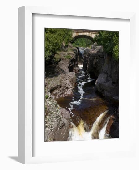 Temperance River State Park, Schroeder, Minnesota, USA-Peter Hawkins-Framed Photographic Print